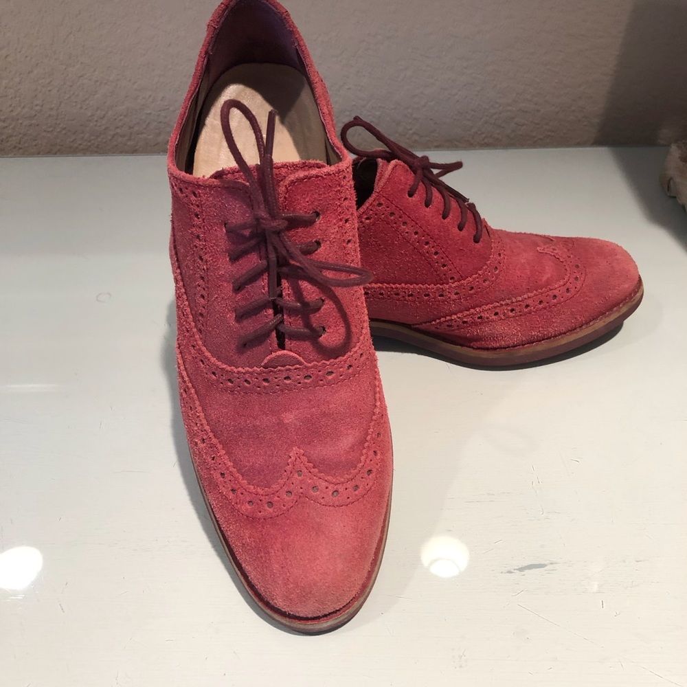 Cole Haan Alisa Oxfords